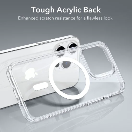 Калъф за iPhone 14 Pro - ESR Classic Classic Hybrid HaloLock - Clear