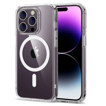 Калъф за iPhone 14 Pro - ESR Classic Classic Hybrid HaloLock - Clear