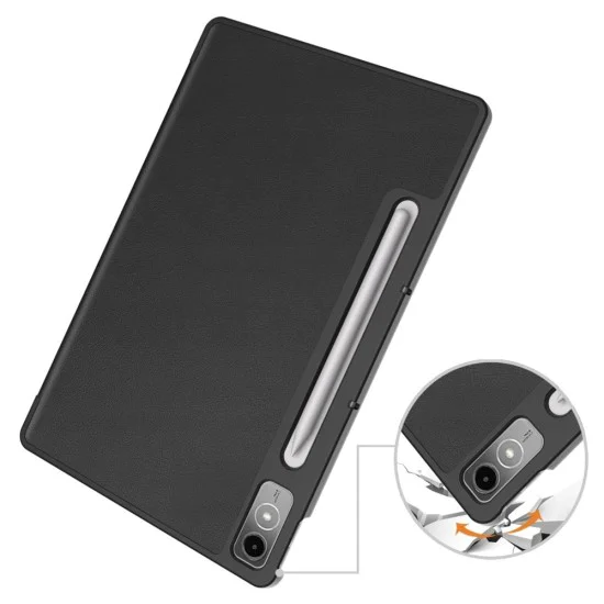 Калъф за таблет Lenovo Tab P12 – Techsuit FoldPro – Черен