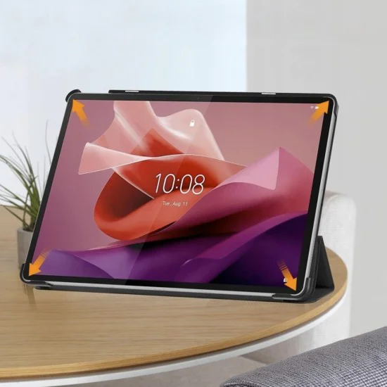 Калъф за таблет Lenovo Tab P12 – Techsuit FoldPro – Черен