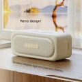 Havit - Безжична тонколона (SK905BT) - Type-C, Bluetooth 5.3, TWS, TF, AUX, Hands-Free разговори, IPX7, 2000mAh - Бежова