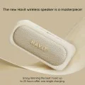 Havit - Безжична тонколона (SK905BT) - Type-C, Bluetooth 5.3, TWS, TF, AUX, Hands-Free разговори, IPX7, 2000mAh - Бежова