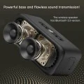 Havit - Безжична тонколона (SK905BT) - Type-C, Bluetooth 5.3, TWS, TF, AUX, Hands-Free разговори, IPX7, 2000mAh - Бежова