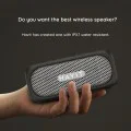 Havit - Безжична тонколона (SK905BT) - Type-C, Bluetooth 5.3, TWS, TF, AUX, Hands-Free разговори, IPX7, 2000mAh - Бежова