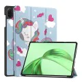 Калъф за таблет Honor Pad X8a – Techsuit FoldPro – Еднорог