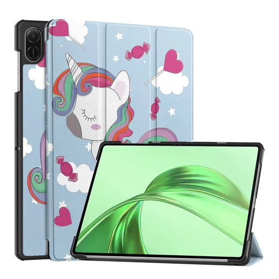 Калъф за таблет Honor Pad X8a – Techsuit FoldPro – Еднорог