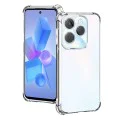 Калъф за Infinix Hot 40 / 40 Pro - Удароустойчив Clear Clear Silicone - Clear