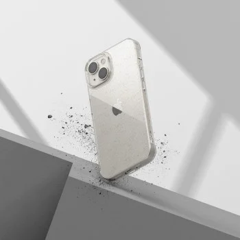 Калъф за телефон OnePlus 13R – Серия Techsuit SparkleSkin – Прозрачен