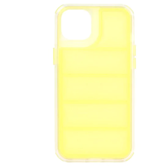 Калъф за iPhone 15 Plus - Wave Shield - Жълт