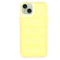 Калъф за iPhone 15 Plus - Wave Shield - Жълт