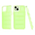 Калъф за iPhone 15 Plus - Wave Shield - Зелен