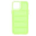 Калъф за iPhone 15 Plus - Wave Shield - Зелен