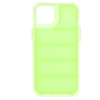 Калъф за iPhone 15 Plus - Wave Shield - Зелен