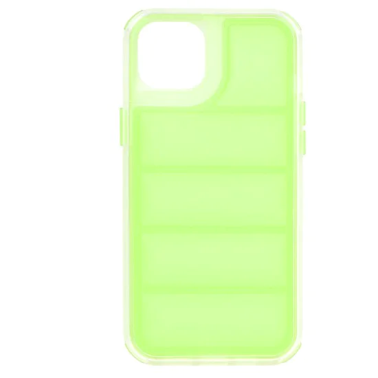 Калъф за iPhone 15 Plus - Wave Shield - Зелен