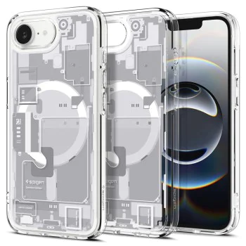 Spigen - Ultra Hybrid Zero One MagSafe - iPhone 16e - Бял