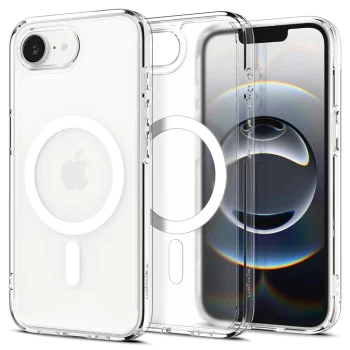 Spigen - Ultra Hybrid MagSafe - iPhone 16e - Frost White