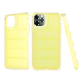 Калъф за iPhone 11 Pro Max - Wave Shield - Жълт
