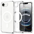 Spigen - Ultra Hybrid MagSafe - iPhone 16e - Бял