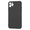 Калъф за iPhone 11 Pro Max - SoftFlex - Черен