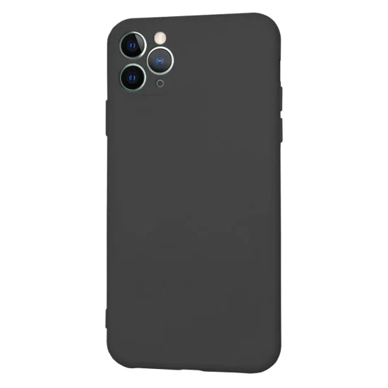 Калъф за iPhone 11 Pro Max - SoftFlex - Черен