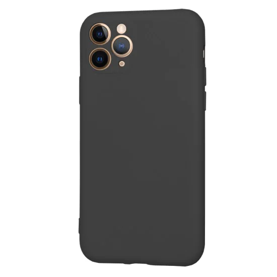 Калъф за iPhone 11 Pro - SoftFlex - черен