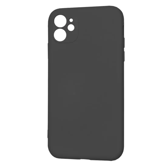Калъф за iPhone 11 - SoftFlex - Черен