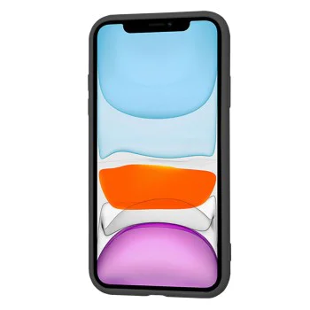 Калъф за iPhone 11 - SoftFlex - Черен