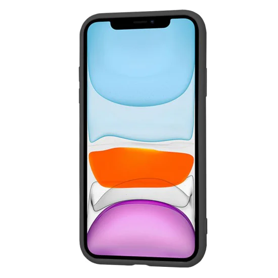 Калъф за iPhone 11 - SoftFlex - Черен