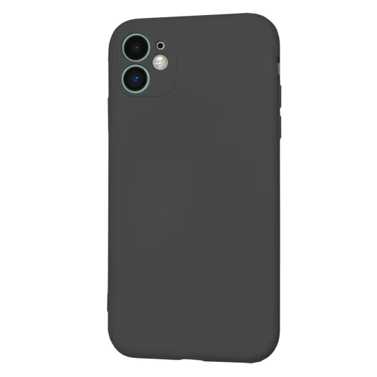 Калъф за iPhone 11 - SoftFlex - Черен