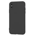Калъф за iPhone X / iPhone XS - SoftFlex - черен