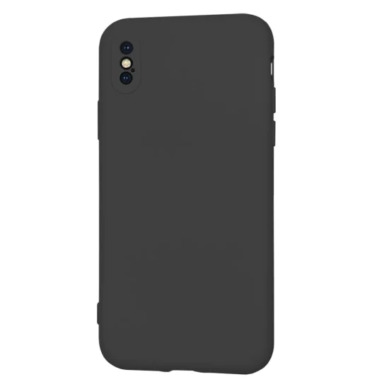 Калъф за iPhone X / iPhone XS - SoftFlex - черен
