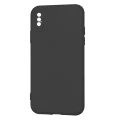 Калъф за iPhone X / iPhone XS - SoftFlex - черен