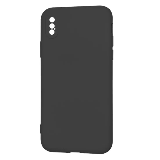 Калъф за iPhone X / iPhone XS - SoftFlex - черен