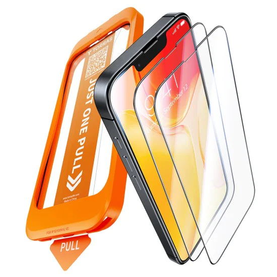 Torras - GlassGo Install Master (2 Броя) - iPhone 16e - Clear