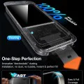 Протектор за iPhone 16 Pro Max - Torras GlassGo Install Master Privacy - Clear