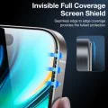 Протектор за iPhone 16 Pro Max - Torras GlassGo Install Master Privacy - Clear