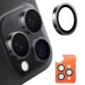 Протектор за камера за iPhone 16 Pro Max - протектор за камера Torras Lensguard - черен