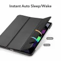 Калъф за iPad Air 4 (2020) / Air 5 (2022) / Air 11 (2024) - ESR Ascend Trifold - Сив