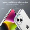 Калъф за iPhone 14 Plus - ESR Air Shield Boost Kickstand - Прозрачен