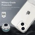 Калъф за iPhone 14 Plus - ESR Air Shield Boost Kickstand - Прозрачен