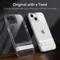 Калъф за iPhone 14 Plus - ESR Air Shield Boost Kickstand - Прозрачен
