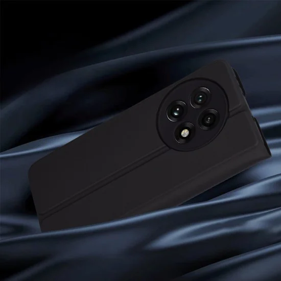 Techsuit - Magskin Book - OnePlus 13R - Черен