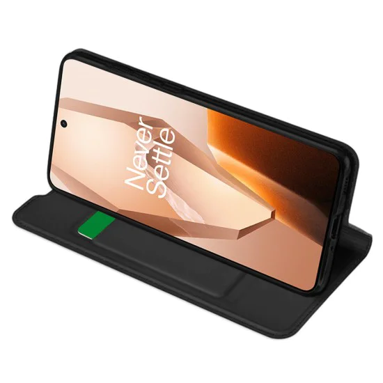 Techsuit - Magskin Book - OnePlus 13R - Черен