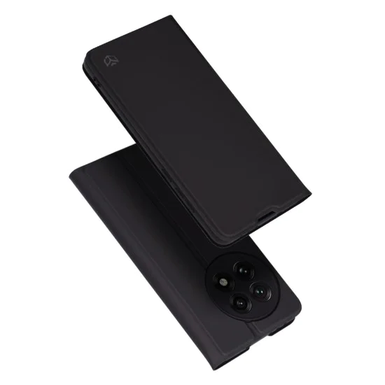 Techsuit - Magskin Book - OnePlus 13R - Черен