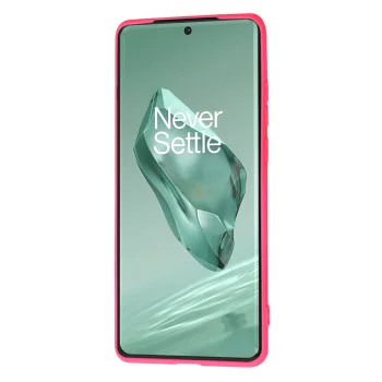 Калъф за OnePlus 12 - SoftFlex - Hot Pink