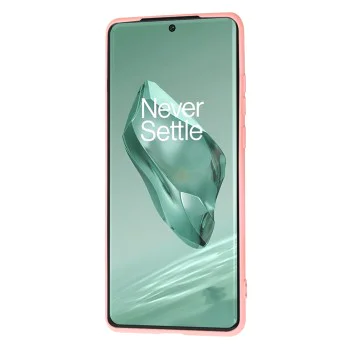 Калъф за OnePlus 12 - SoftFlex - Chalk Pink