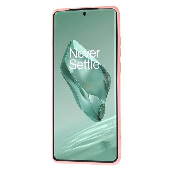 Калъф за OnePlus 12 - SoftFlex - Chalk Pink