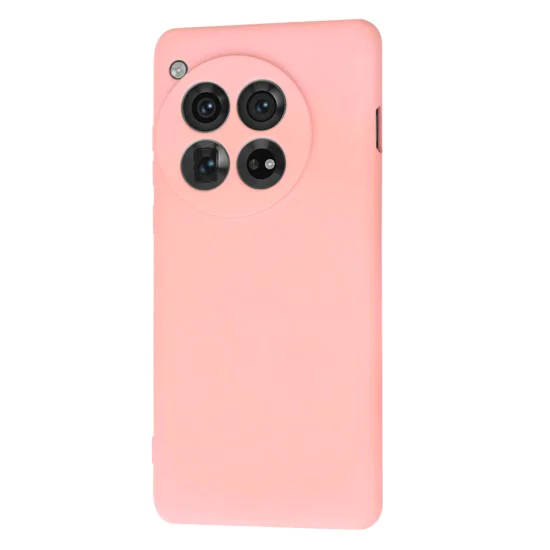 Калъф за OnePlus 12 - SoftFlex - Chalk Pink