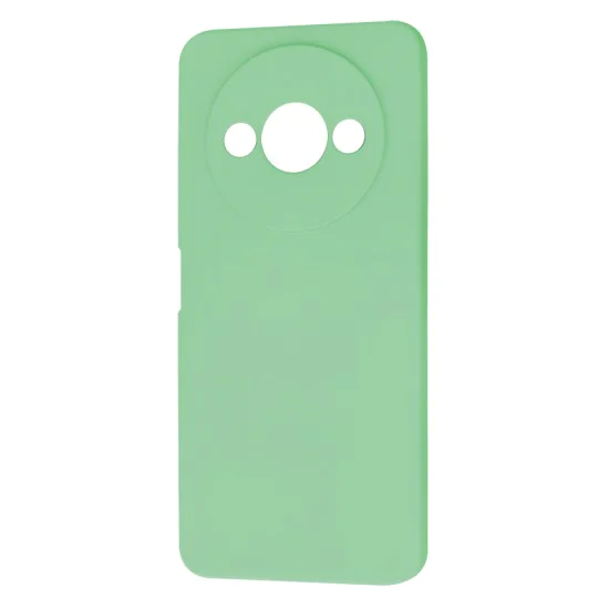 Калъф за Xiaomi Redmi A3 / Redmi A3x - SoftFlex - Techsuit - Зелен