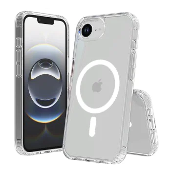 Techsuit - MagSafe Pro - iPhone 16e - Прозрачен